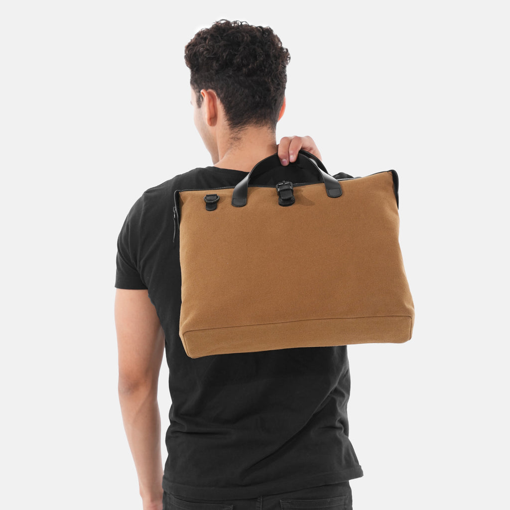 Essential Canvas Briefcase