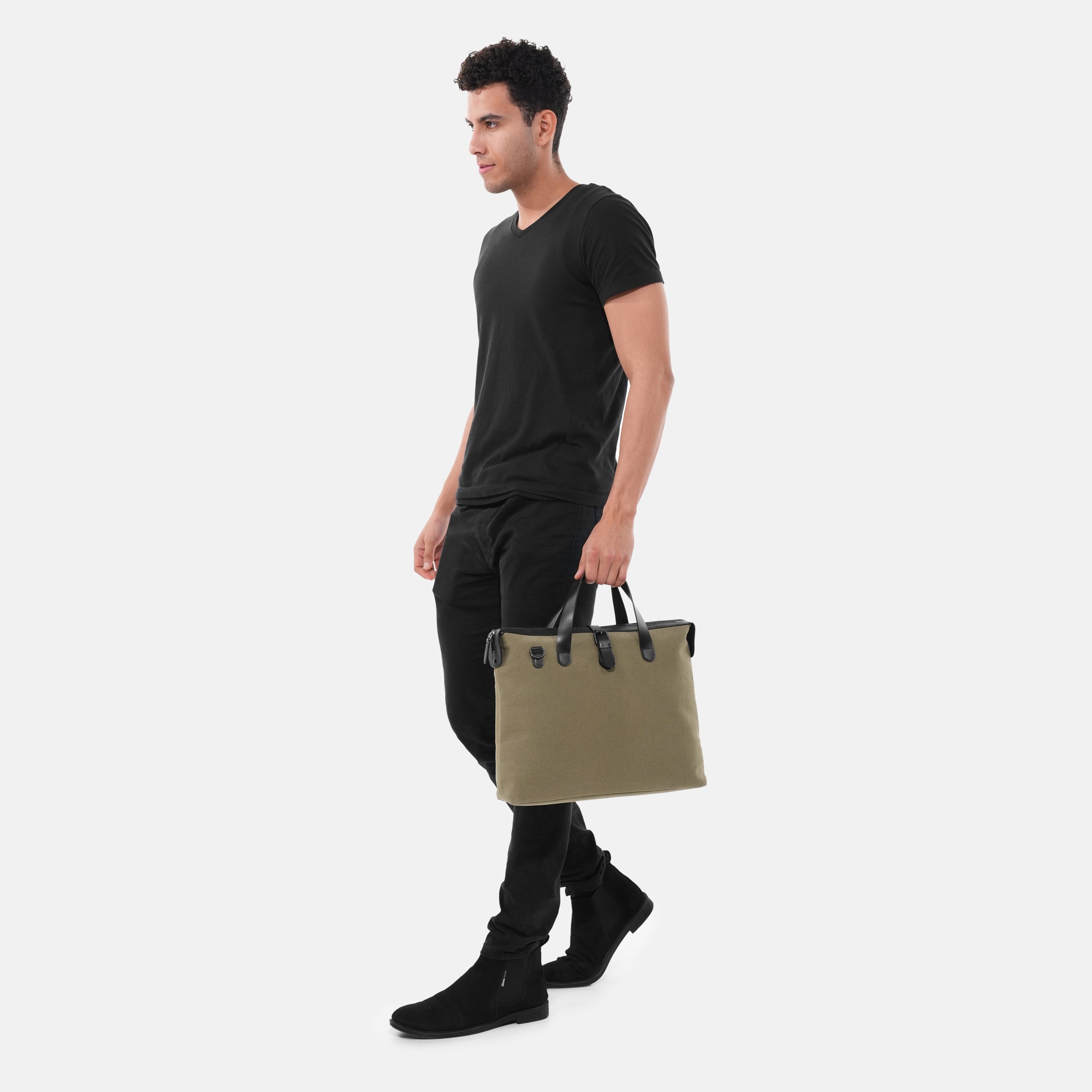 Essential Canvas Briefcase