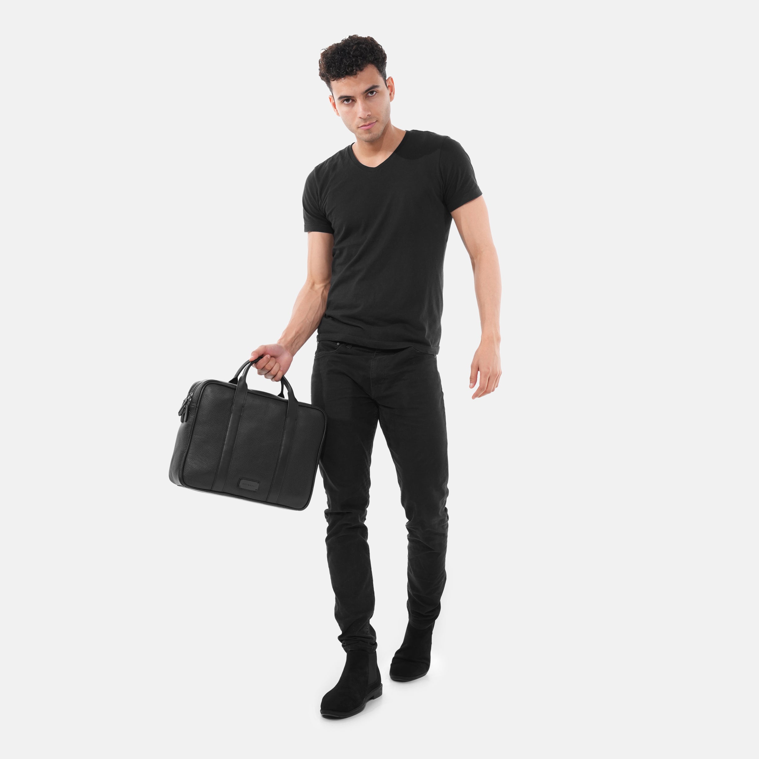 Miami Leather Briefcase