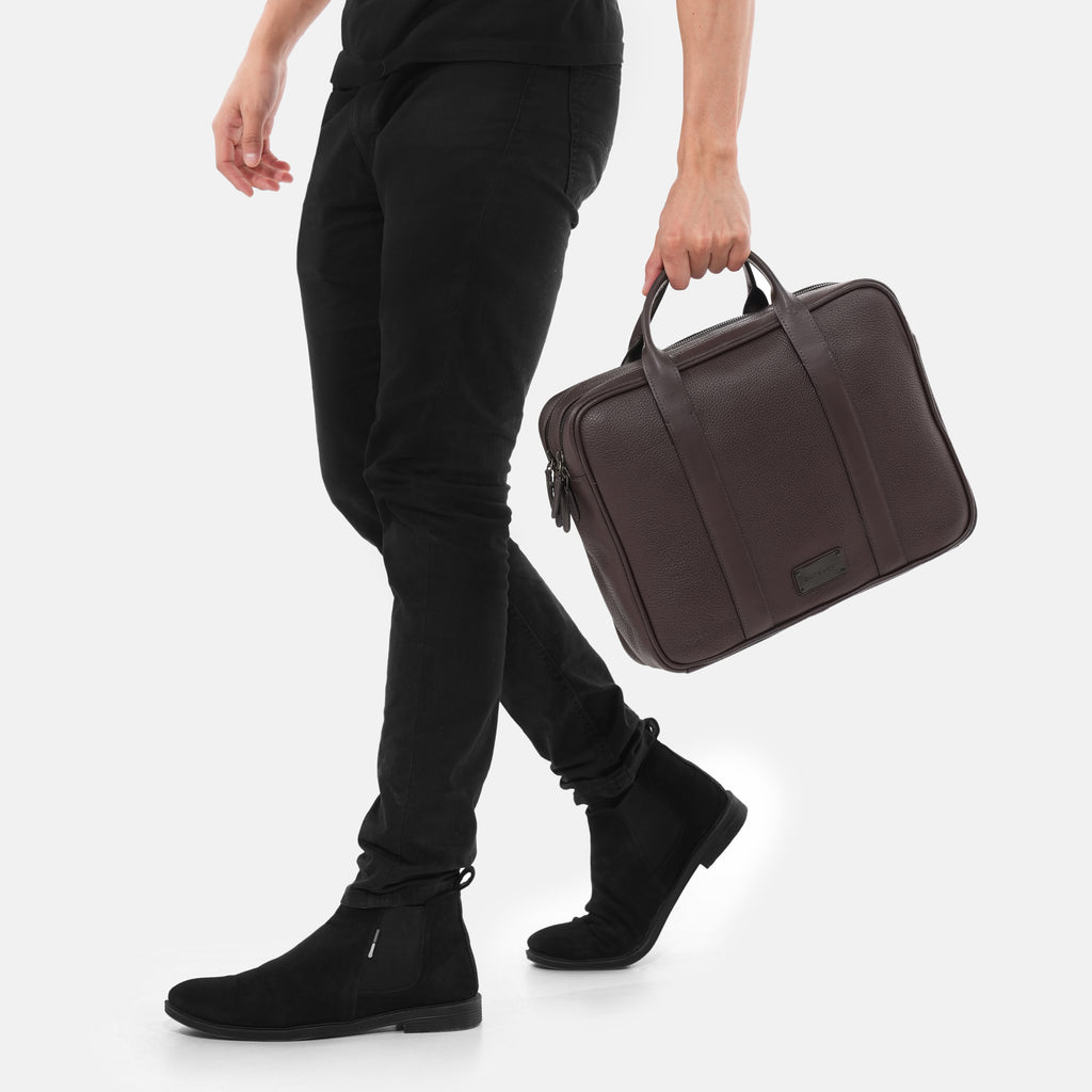 Miami Leather Briefcase