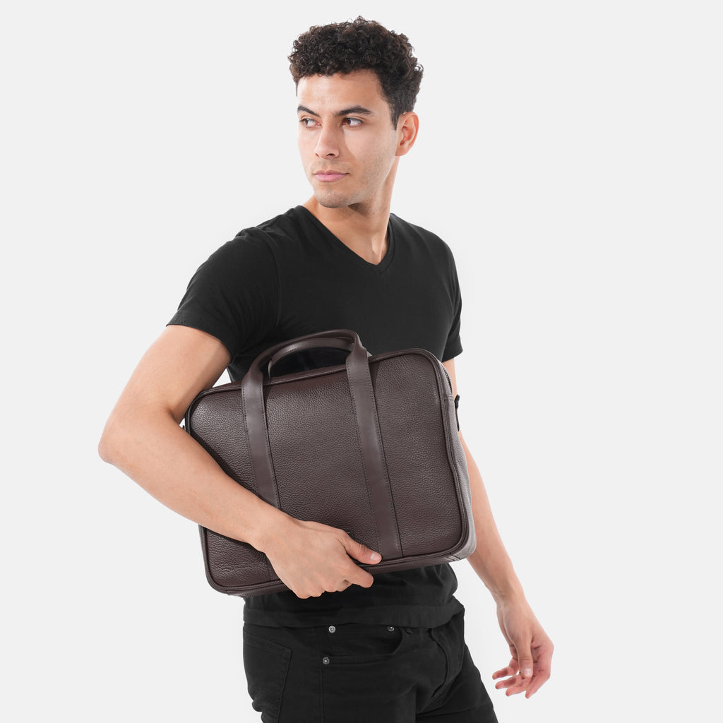 Miami Leather Briefcase