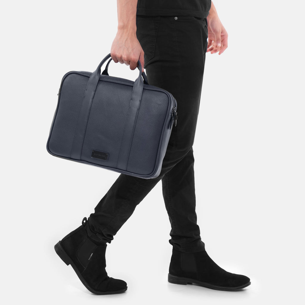 Miami Leather Briefcase