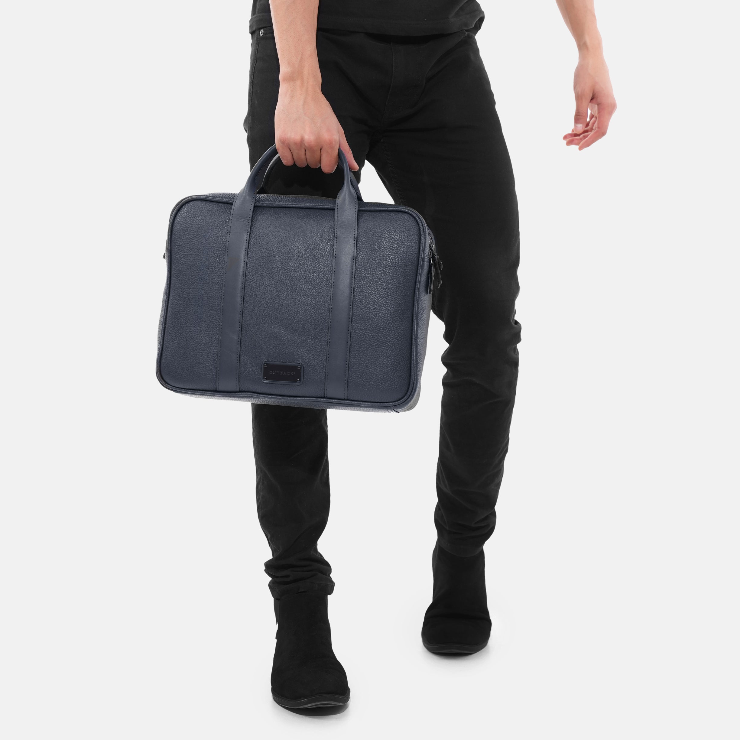 Miami Leather Briefcase