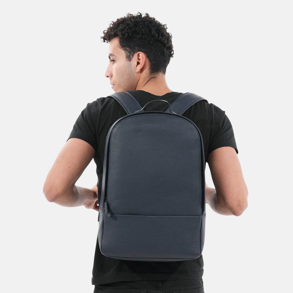 Mustang Leather Backpack