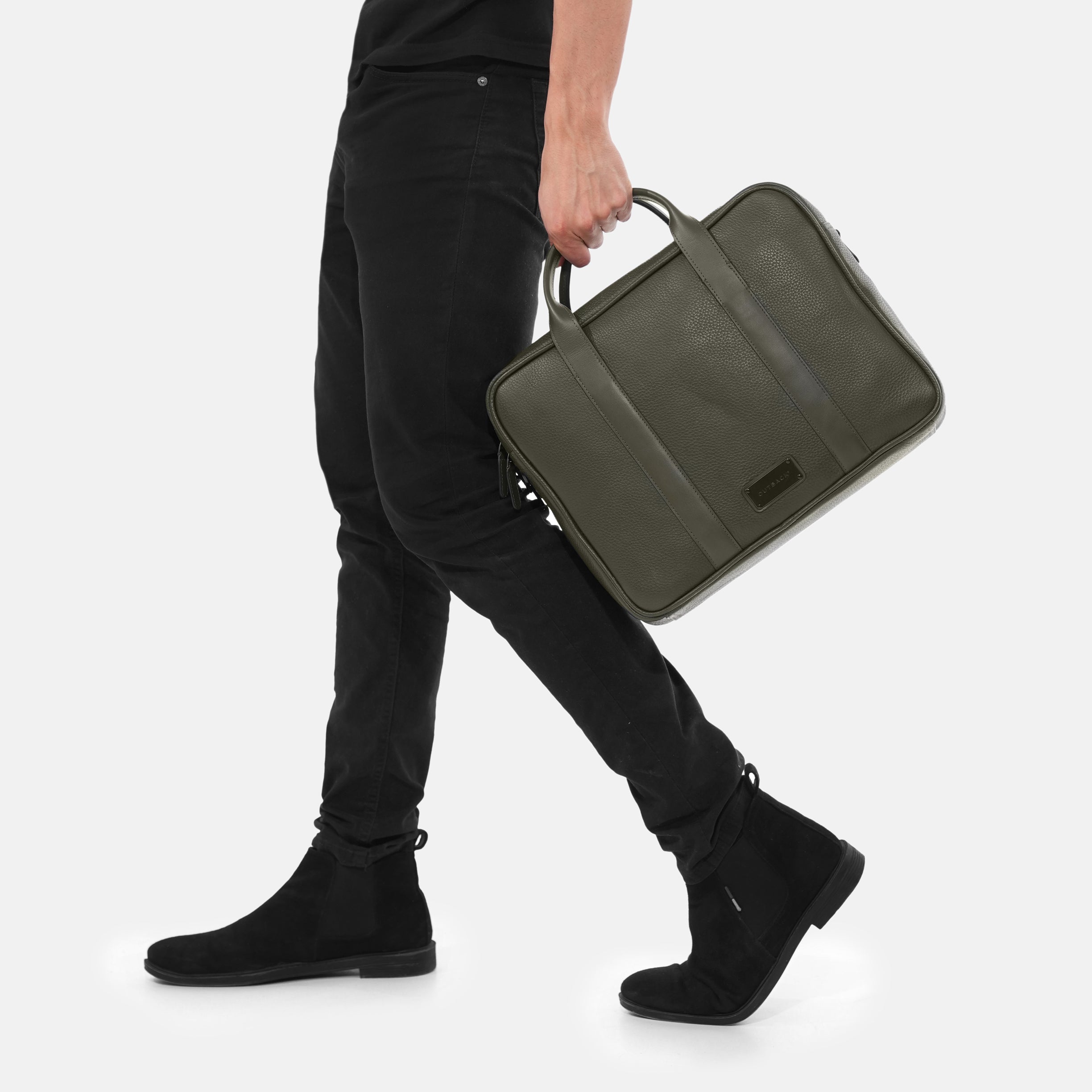 Miami Leather Briefcase