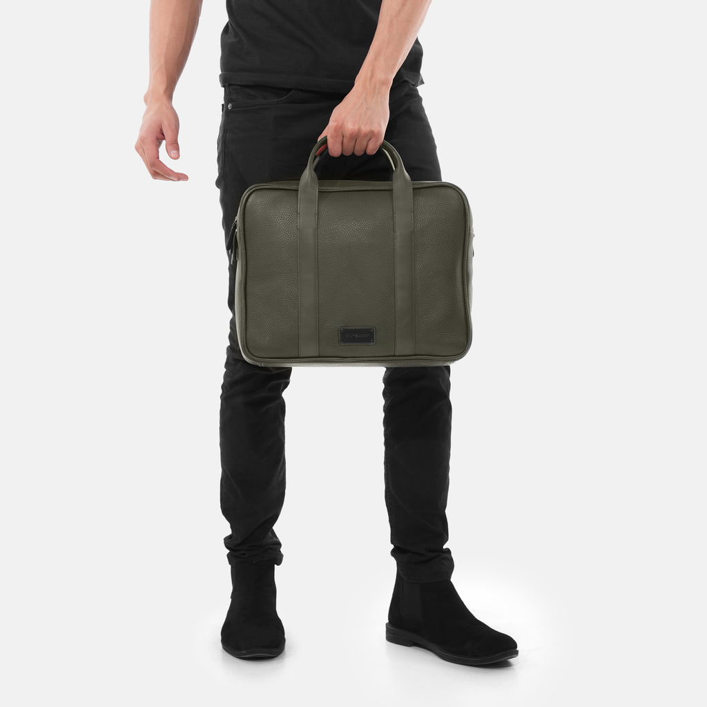 Miami Leather Briefcase