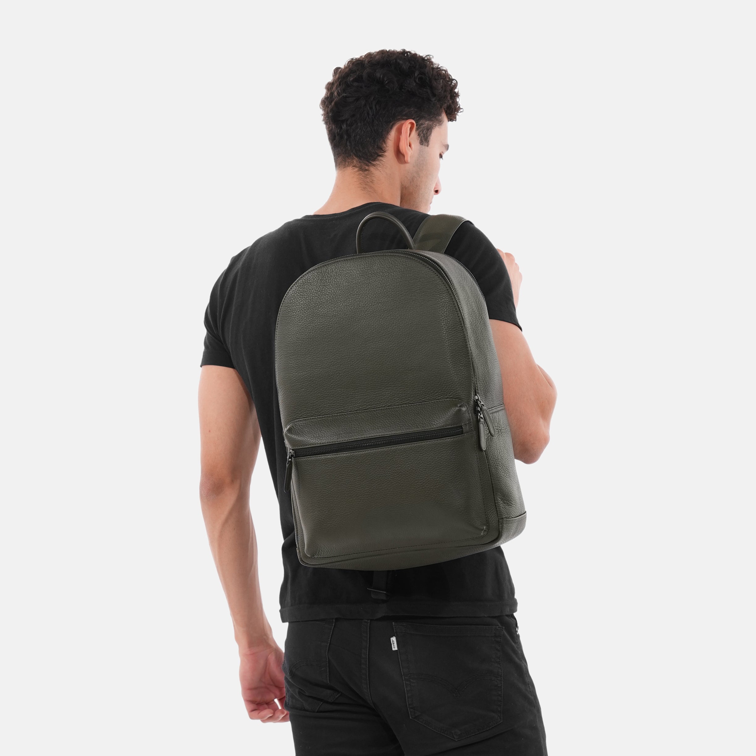 Journey Leather Backpack