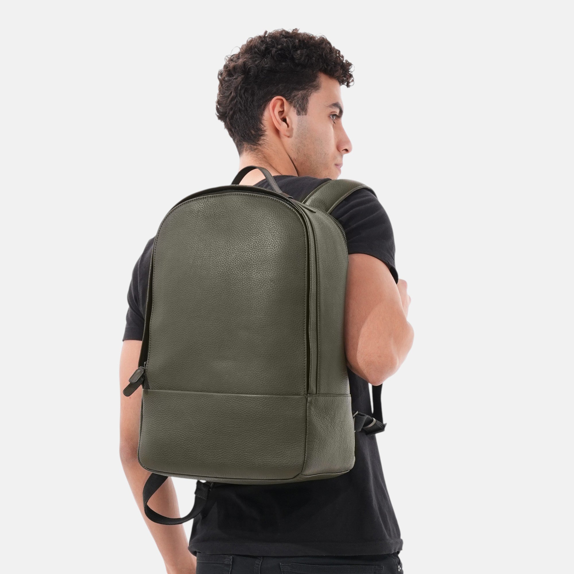 Mustang Leather Backpack