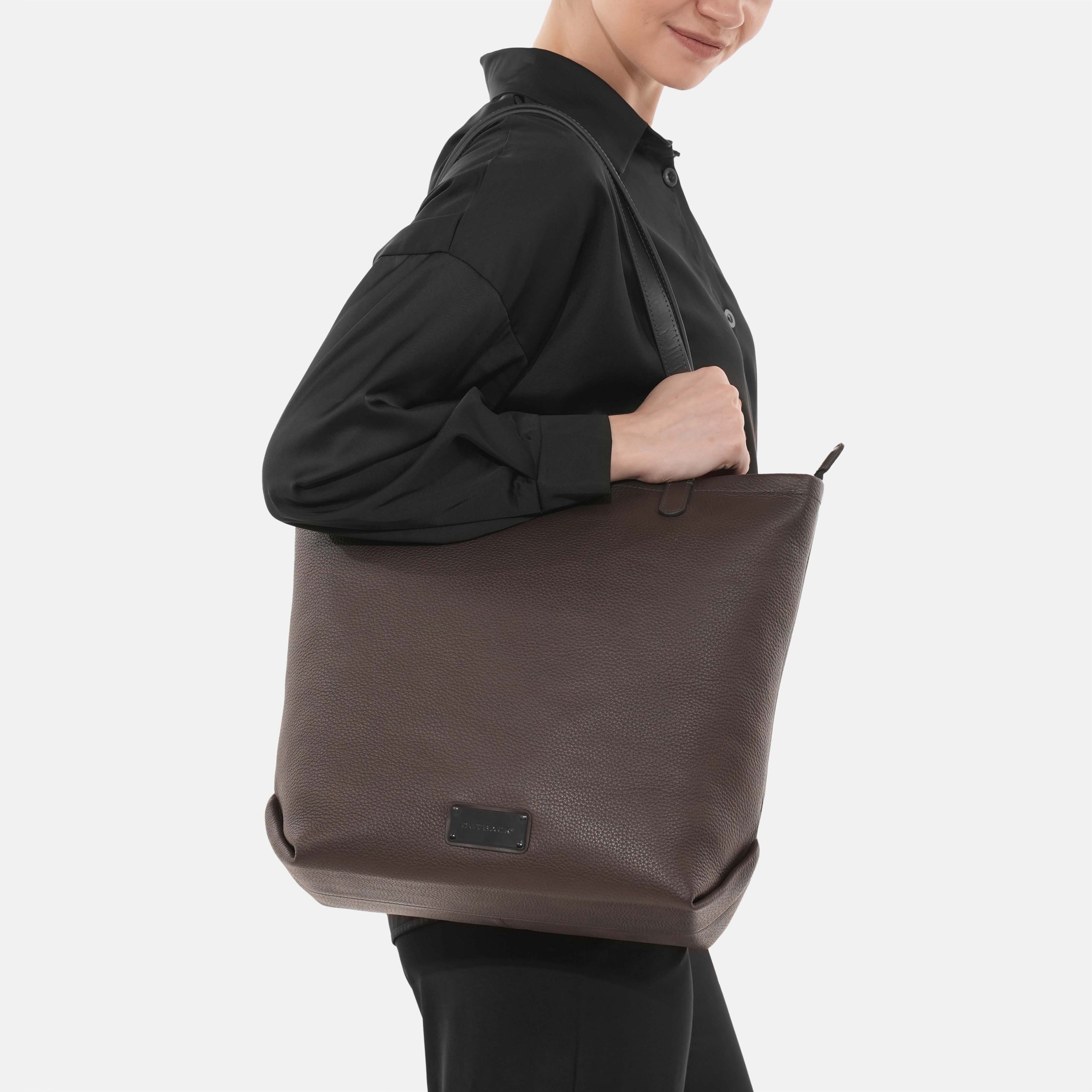 Dublin Leather Tote