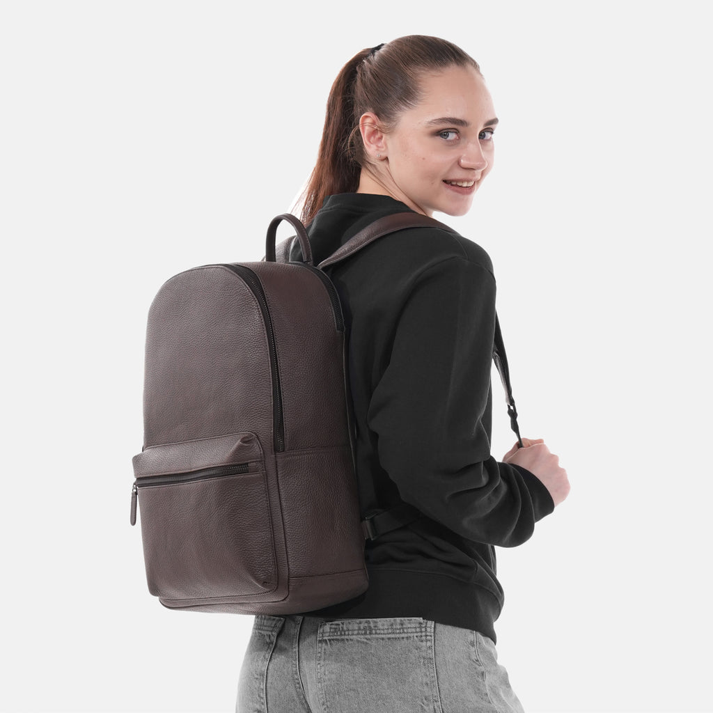 Journey Leather Backpack
