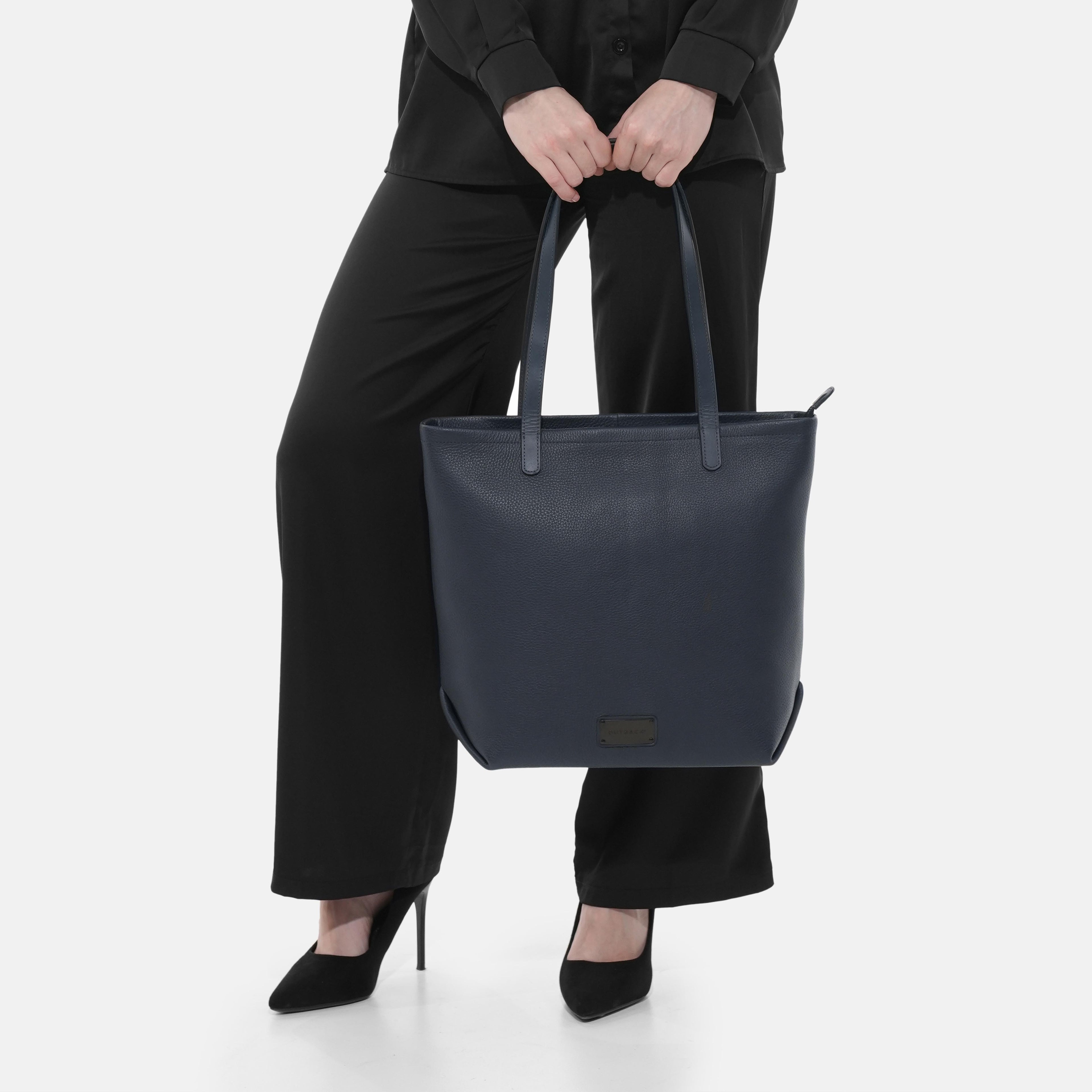 Dublin Leather Tote