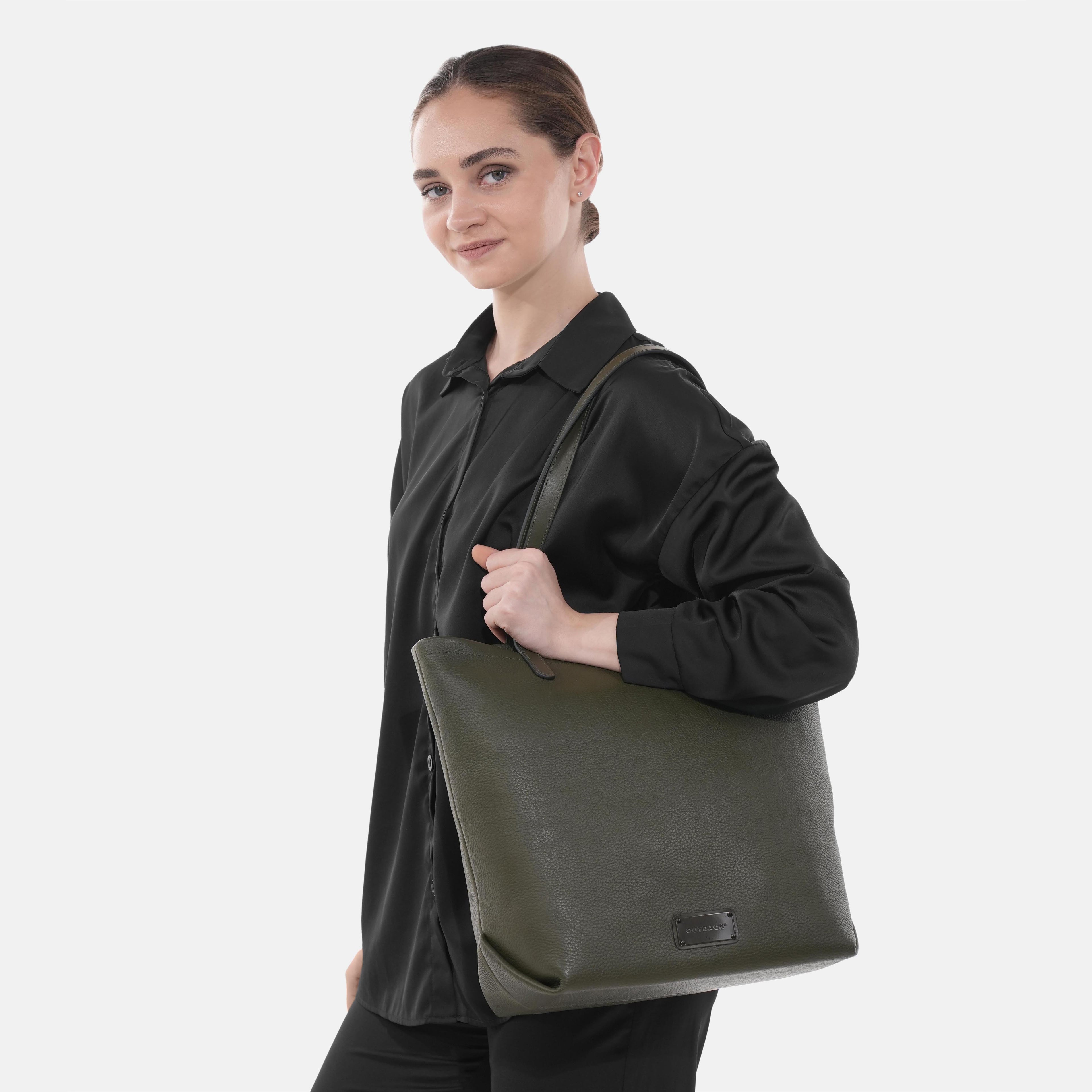 Dublin Leather Tote
