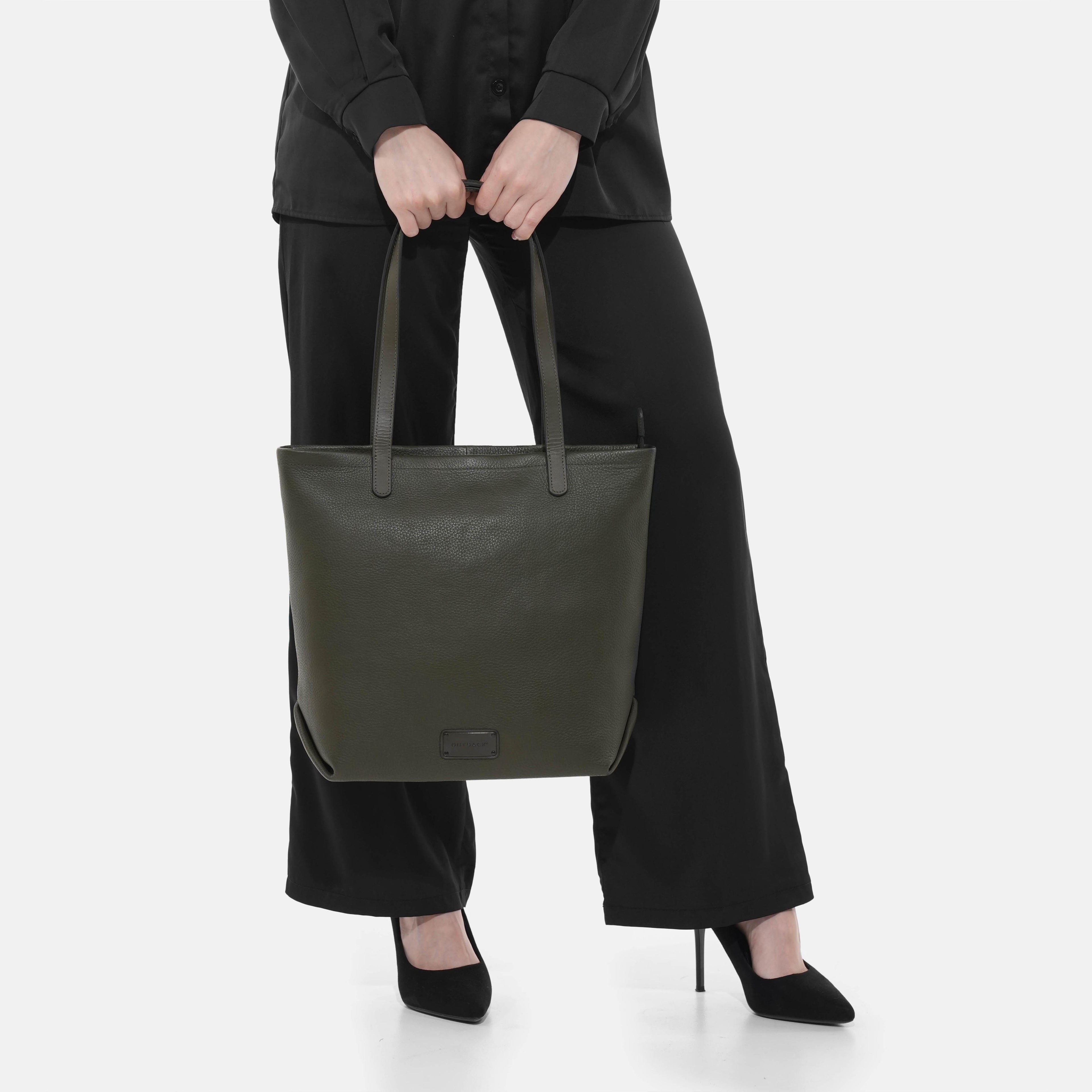 Dublin Leather Tote