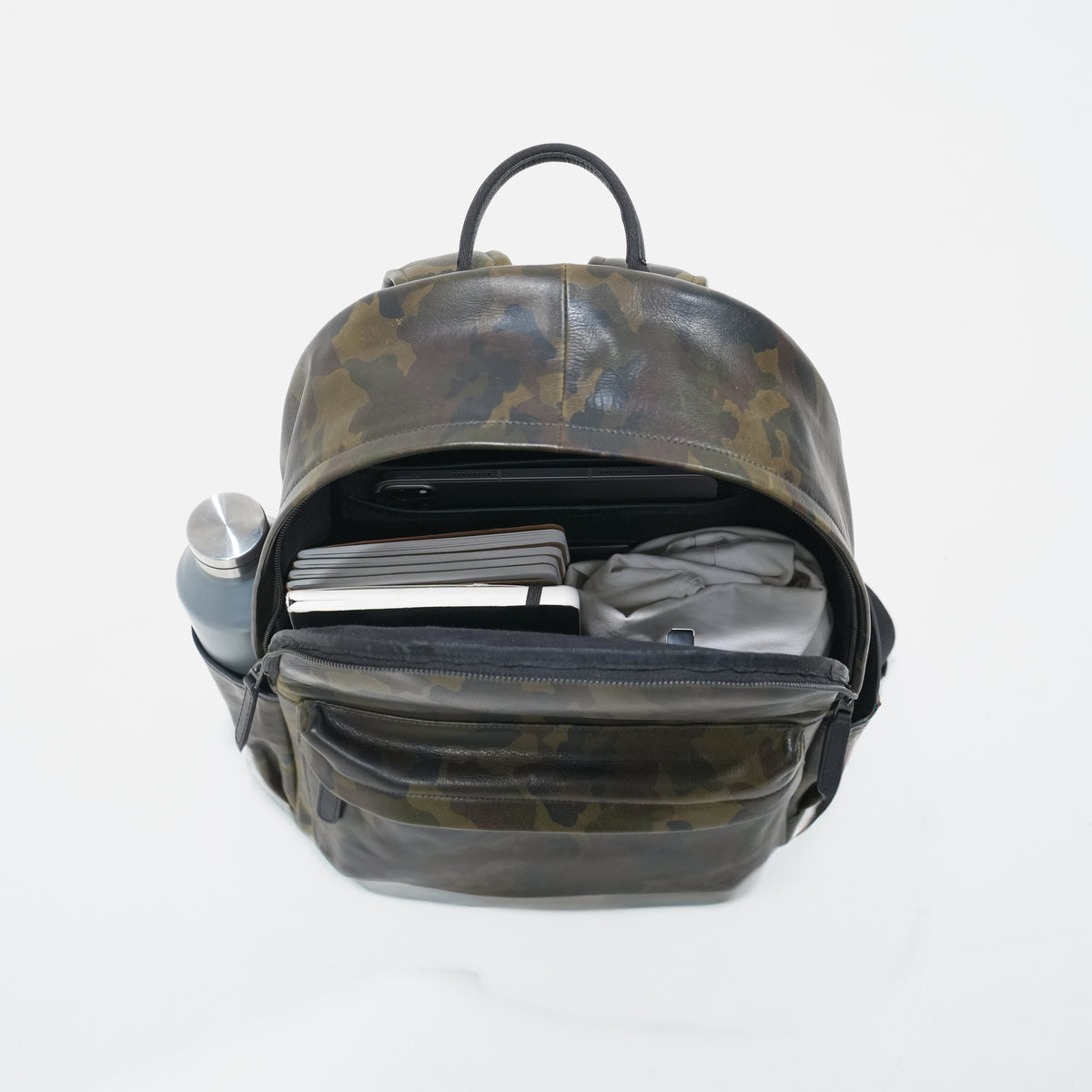 Journey Classic Leather Backpack