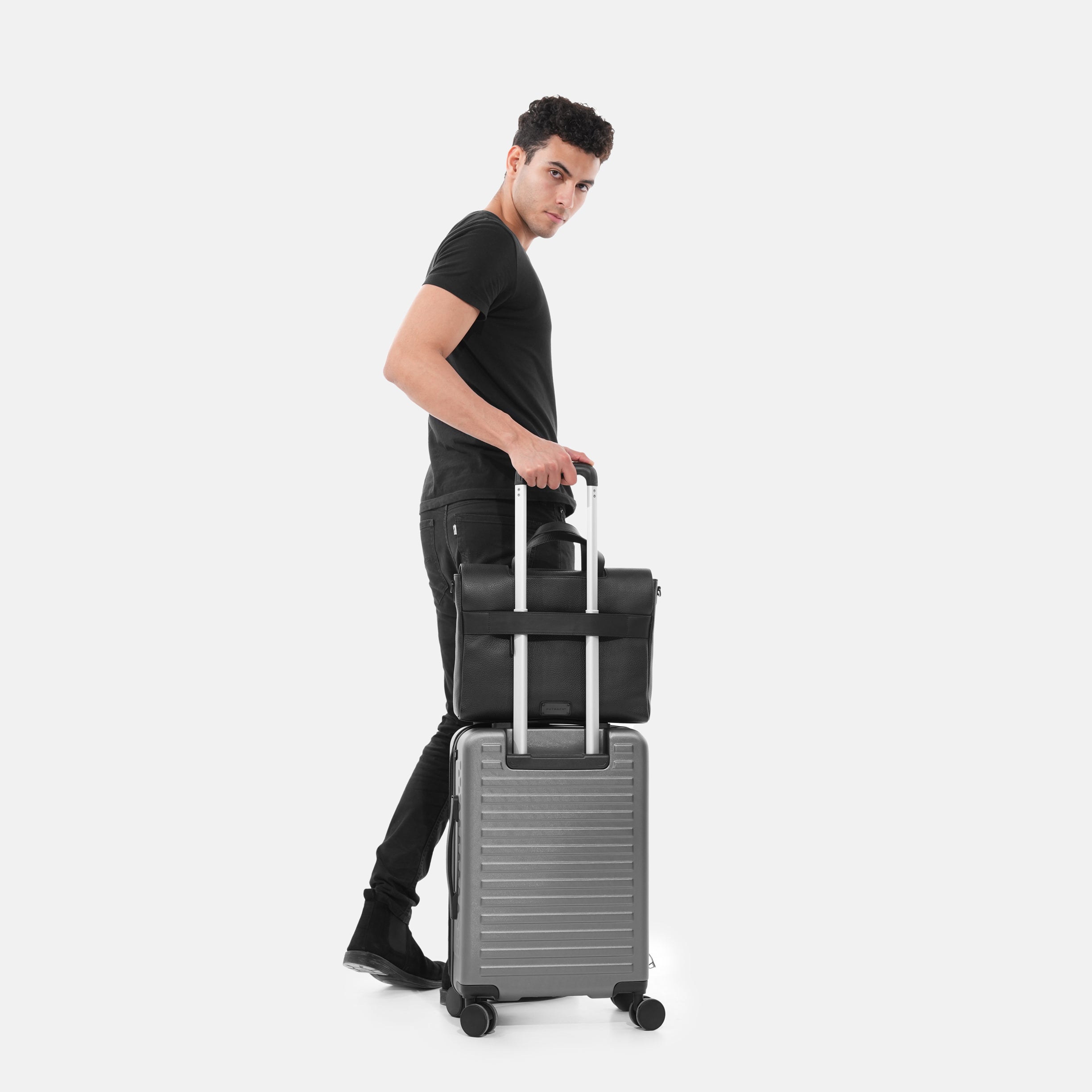 Muse Leather Briefcase