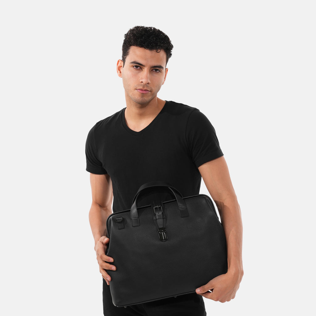 Athens Leather Briefcase