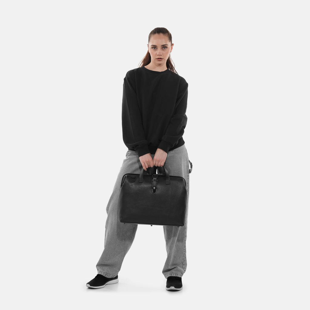 Athens Leather Briefcase