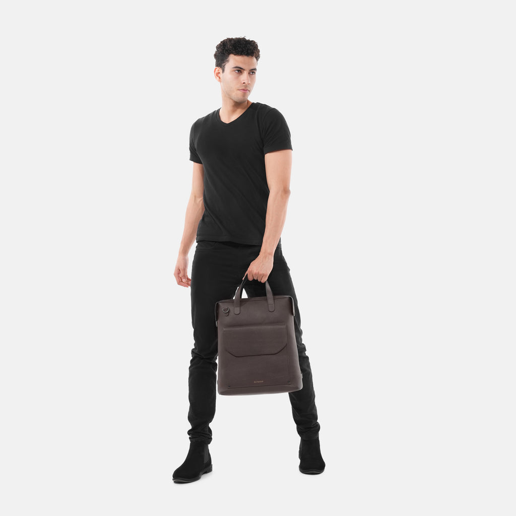 Austin Convertible Leather Bag