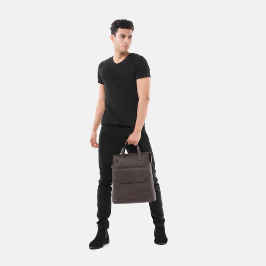 Austin Convertible Leather Bag