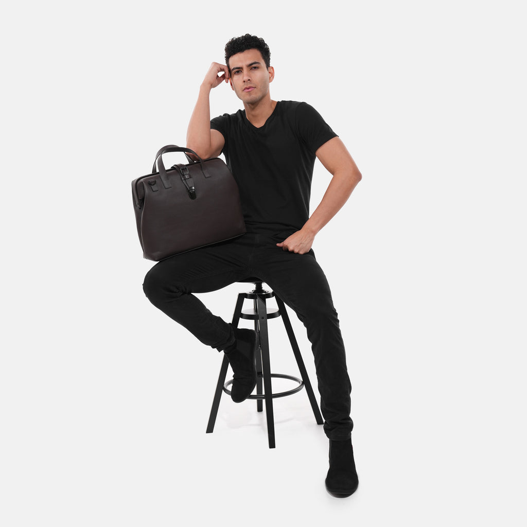 Athens Leather Briefcase