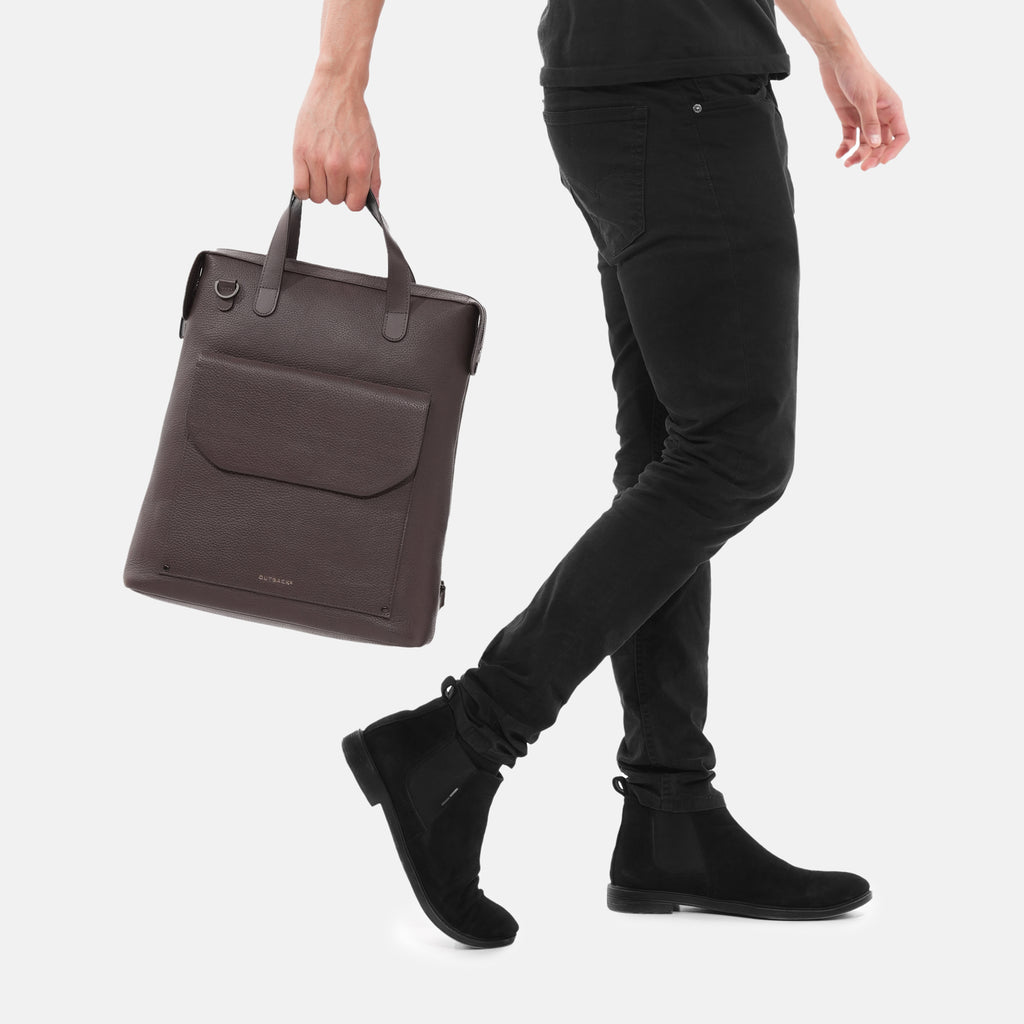 Austin Convertible Leather Bag