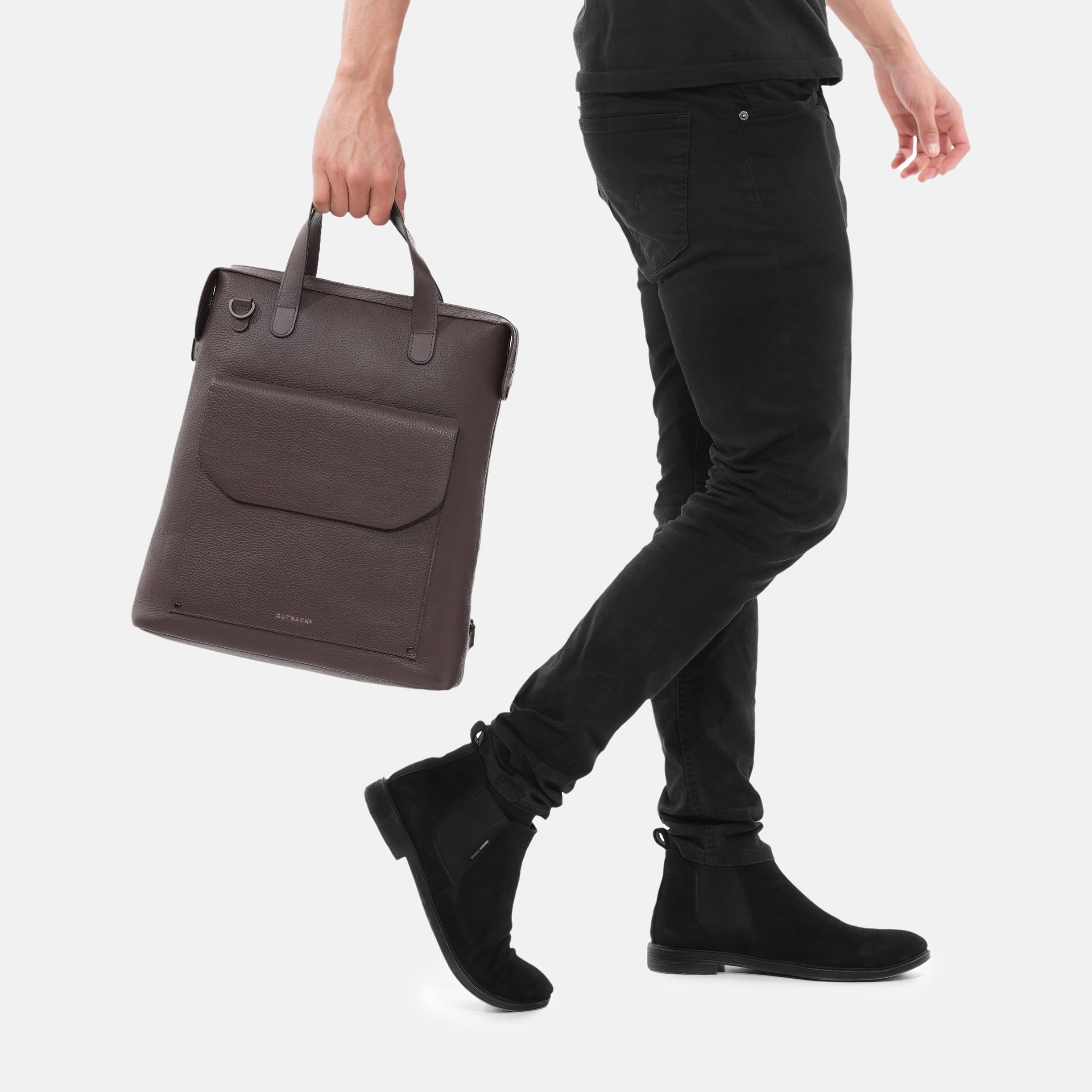 Austin Convertible Leather Bag