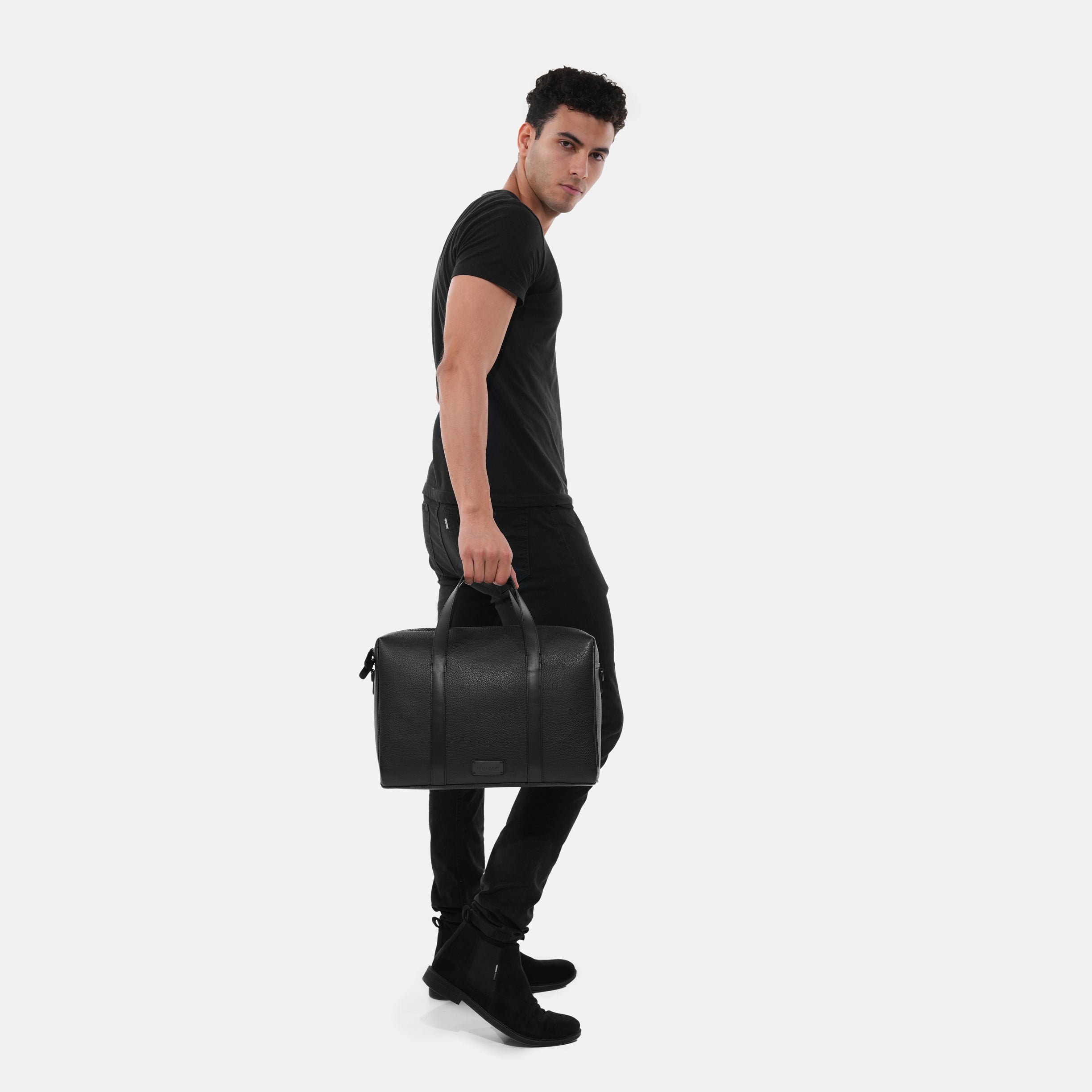 Executive Leather Briefcase