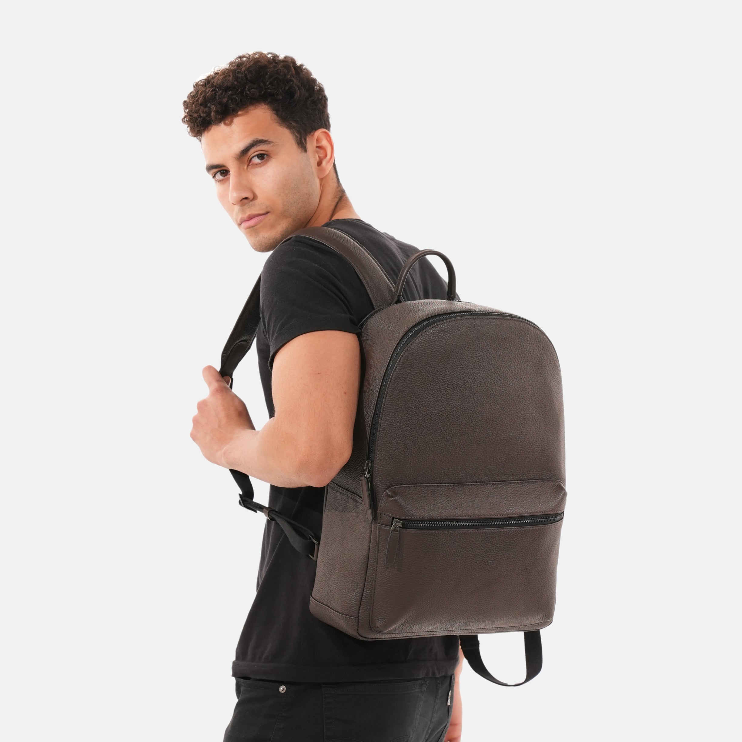 Journey Leather Backpack
