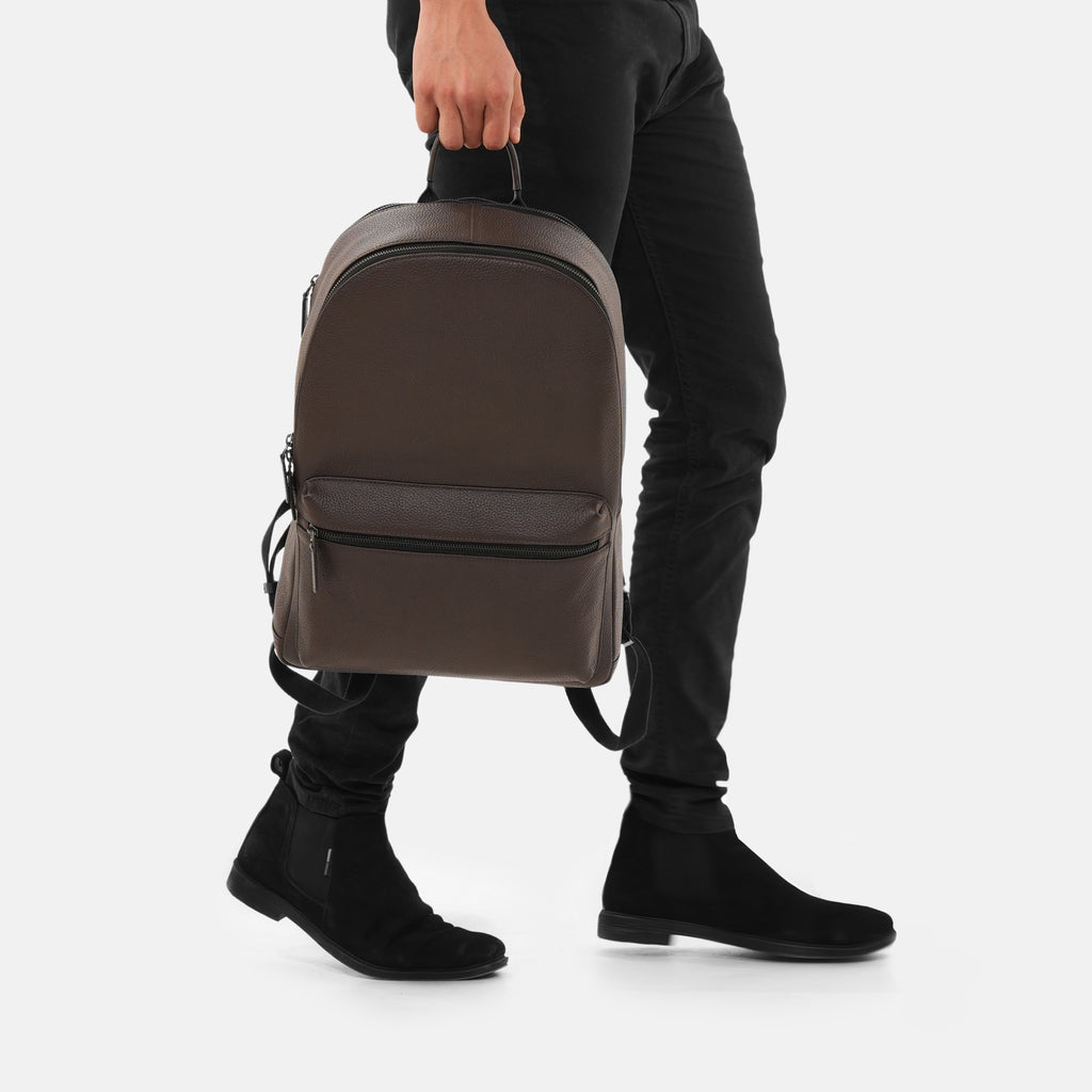 Journey Leather Backpack