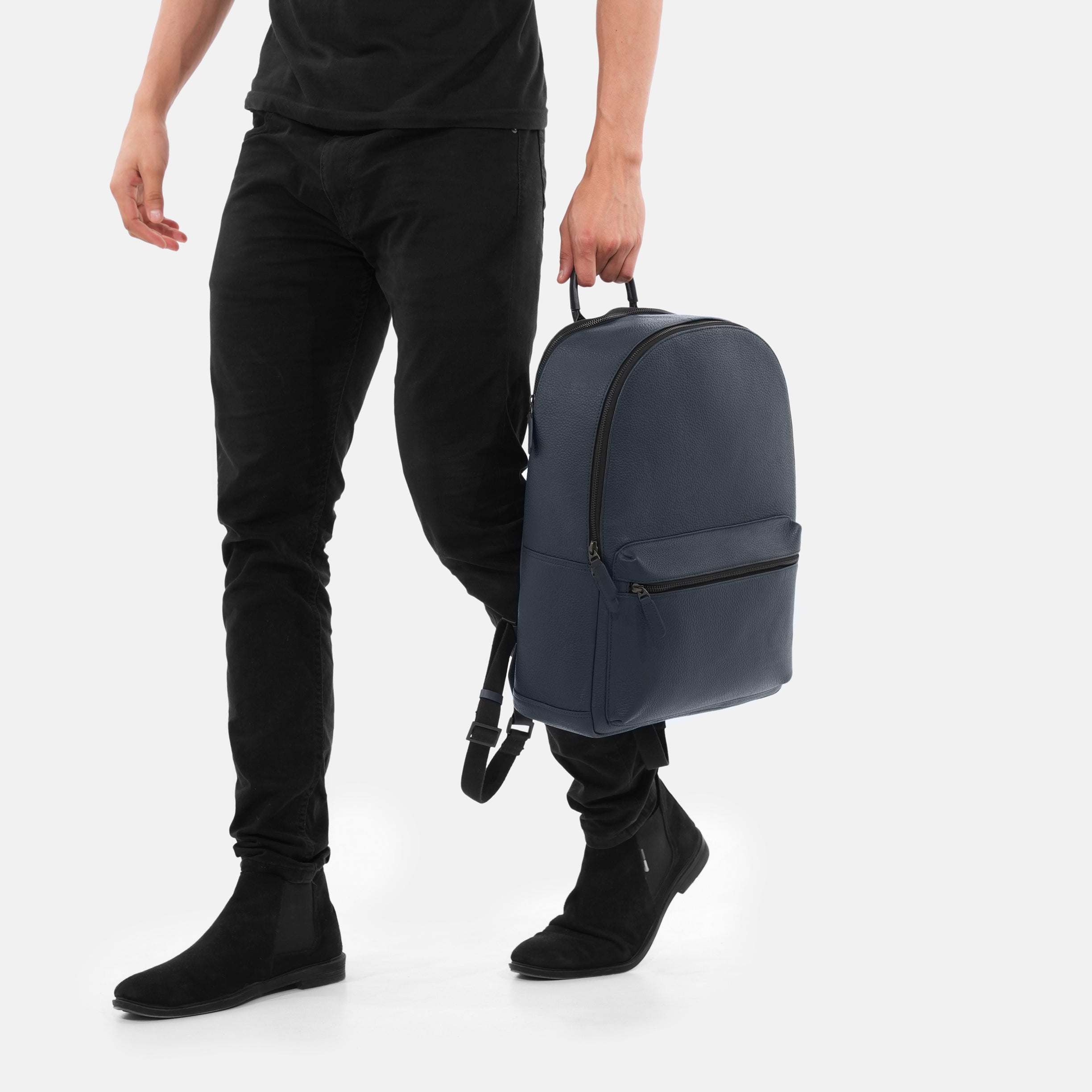 Journey Leather Backpack