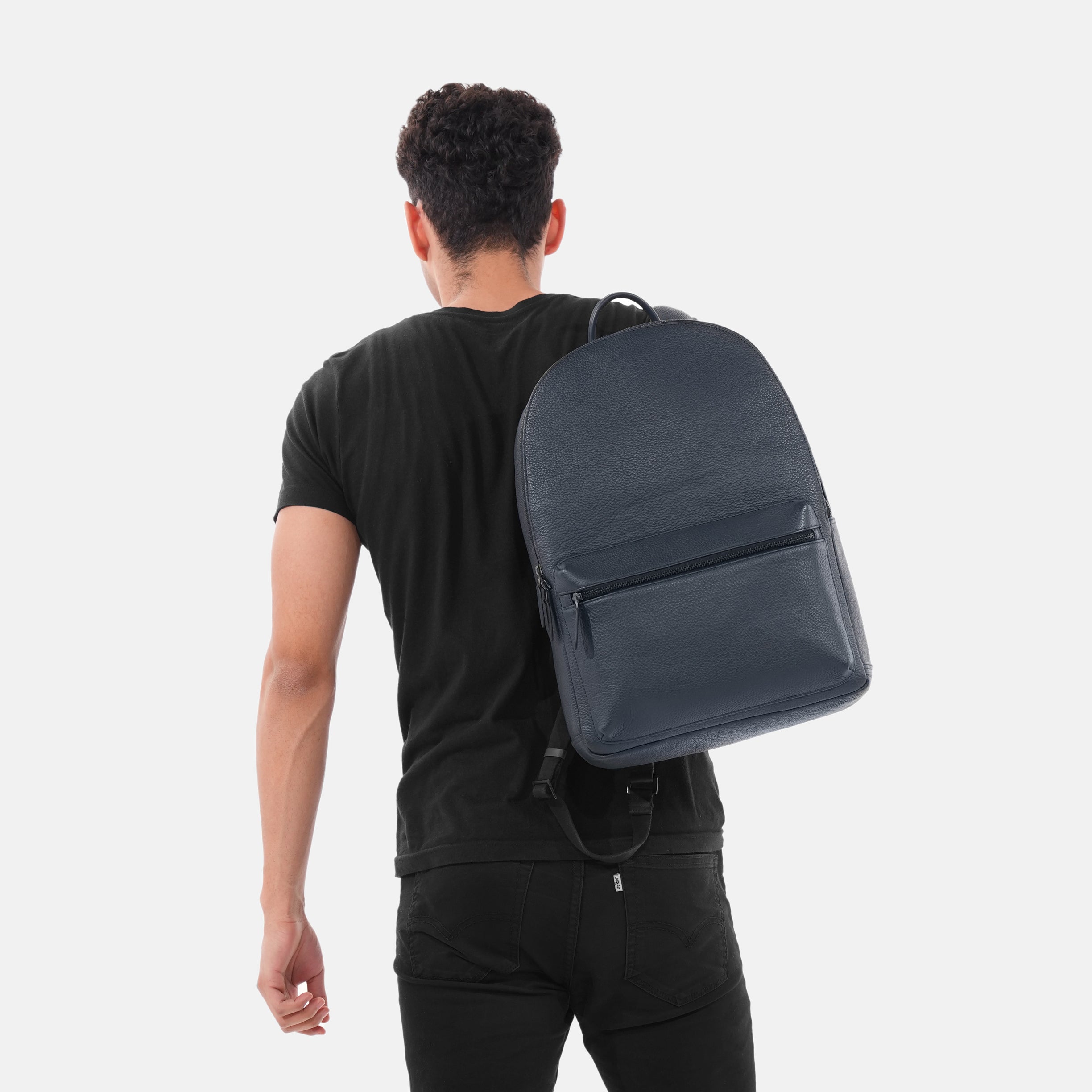 Journey Leather Backpack