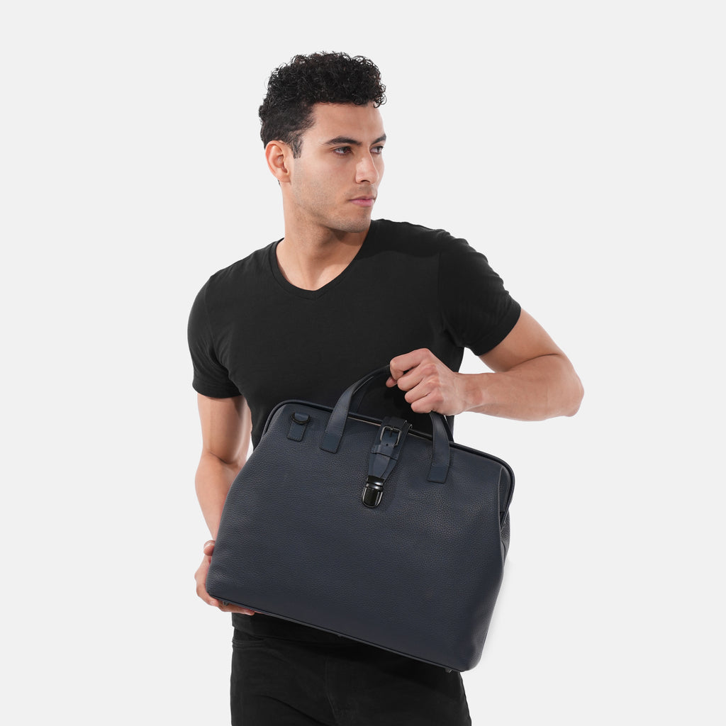 Athens Leather Briefcase