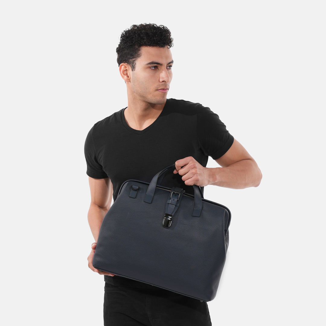 Athens Leather Briefcase