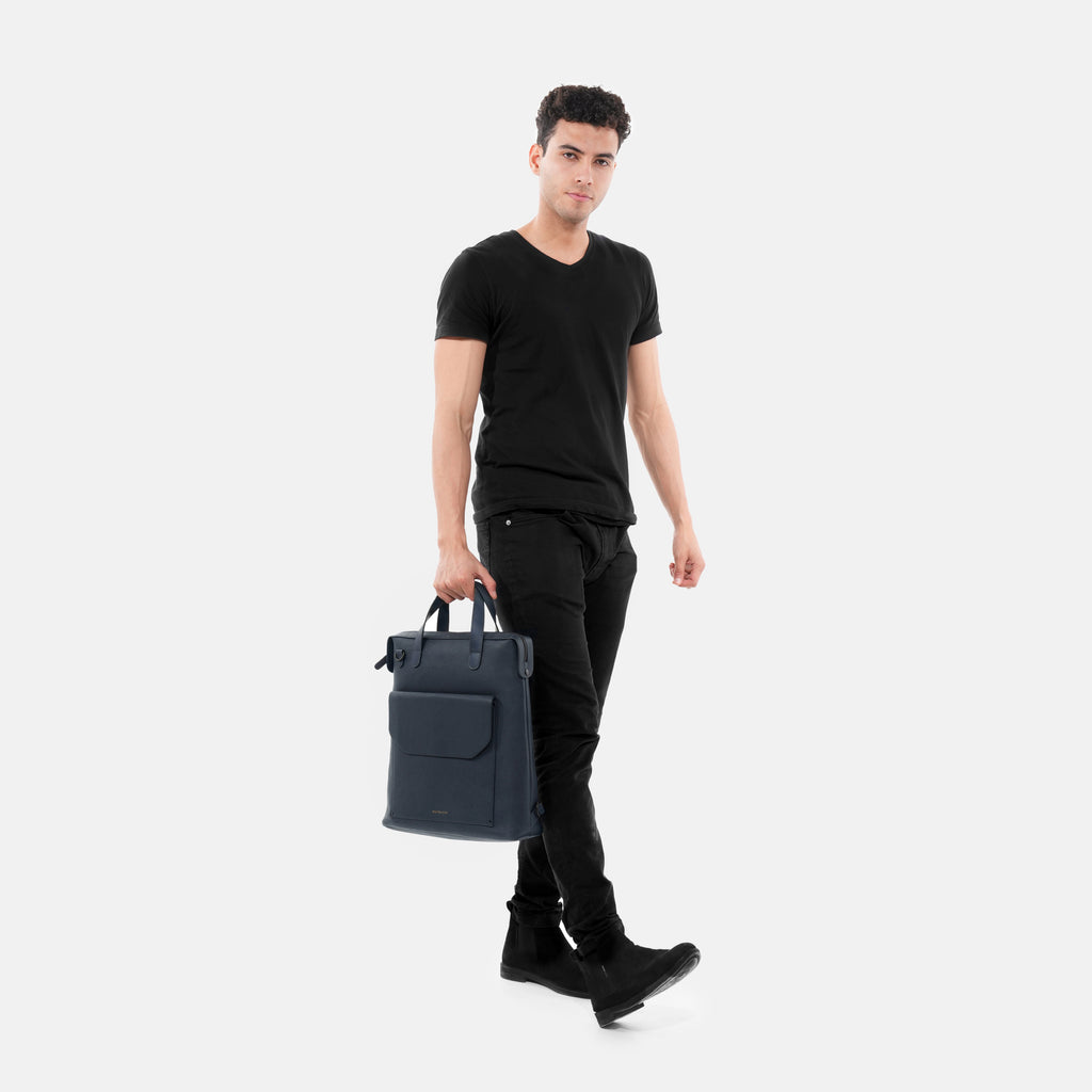 Austin Convertible Leather Bag
