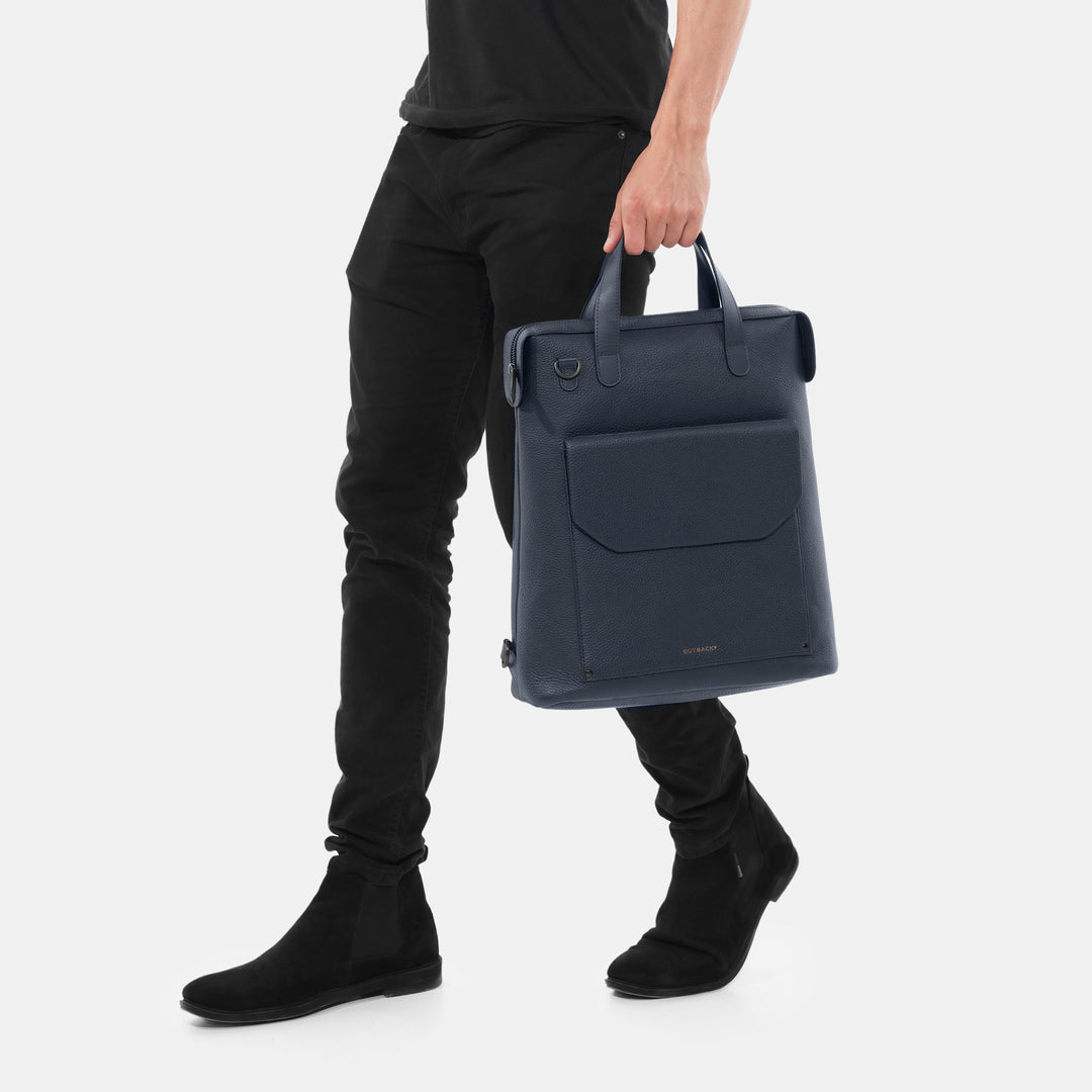 Austin Convertible Leather Bag