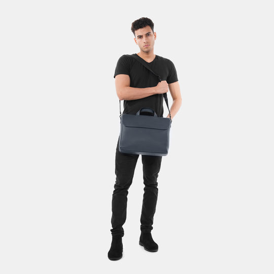 Muse Leather Briefcase