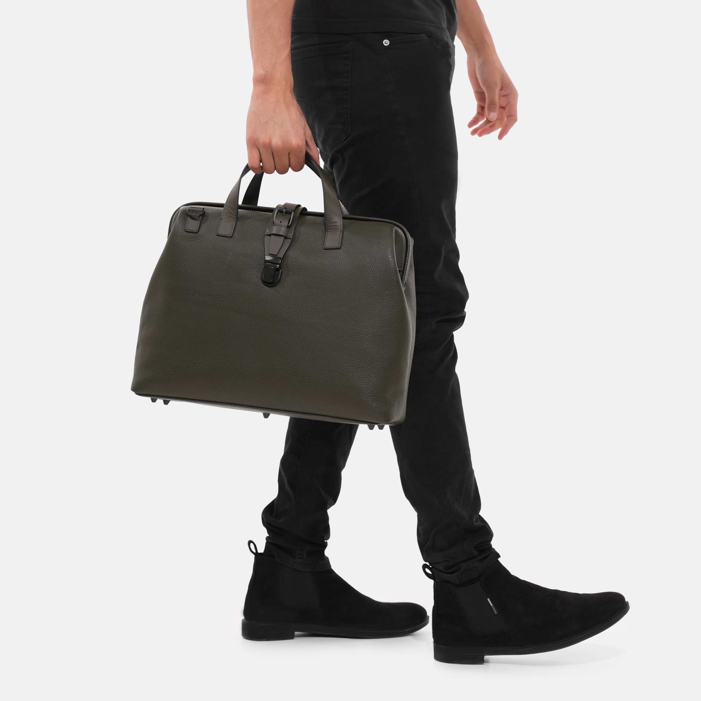 Athens Leather Briefcase