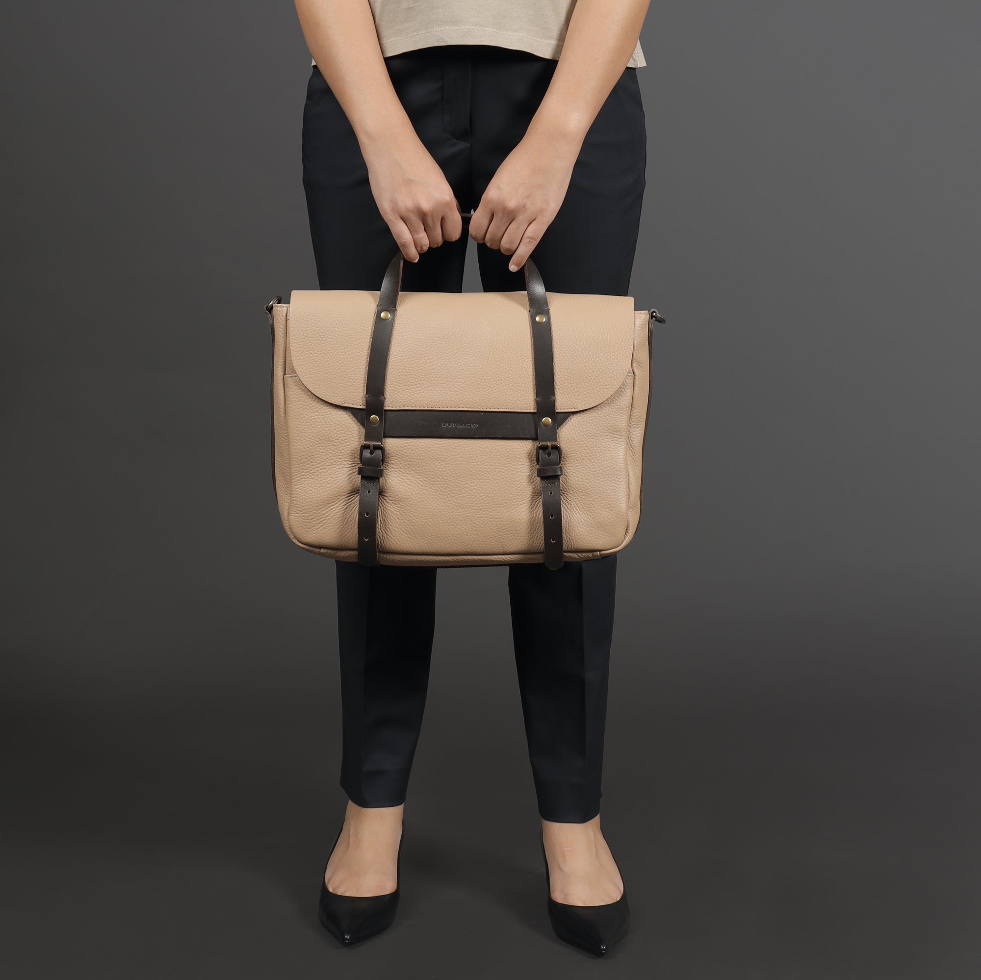 Oslo Leather Briefcase
