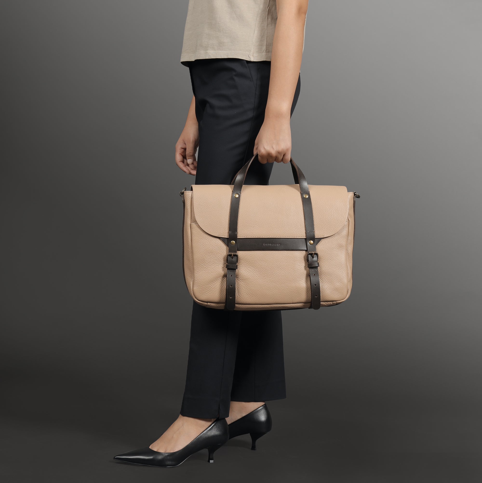 Oslo Leather Briefcase