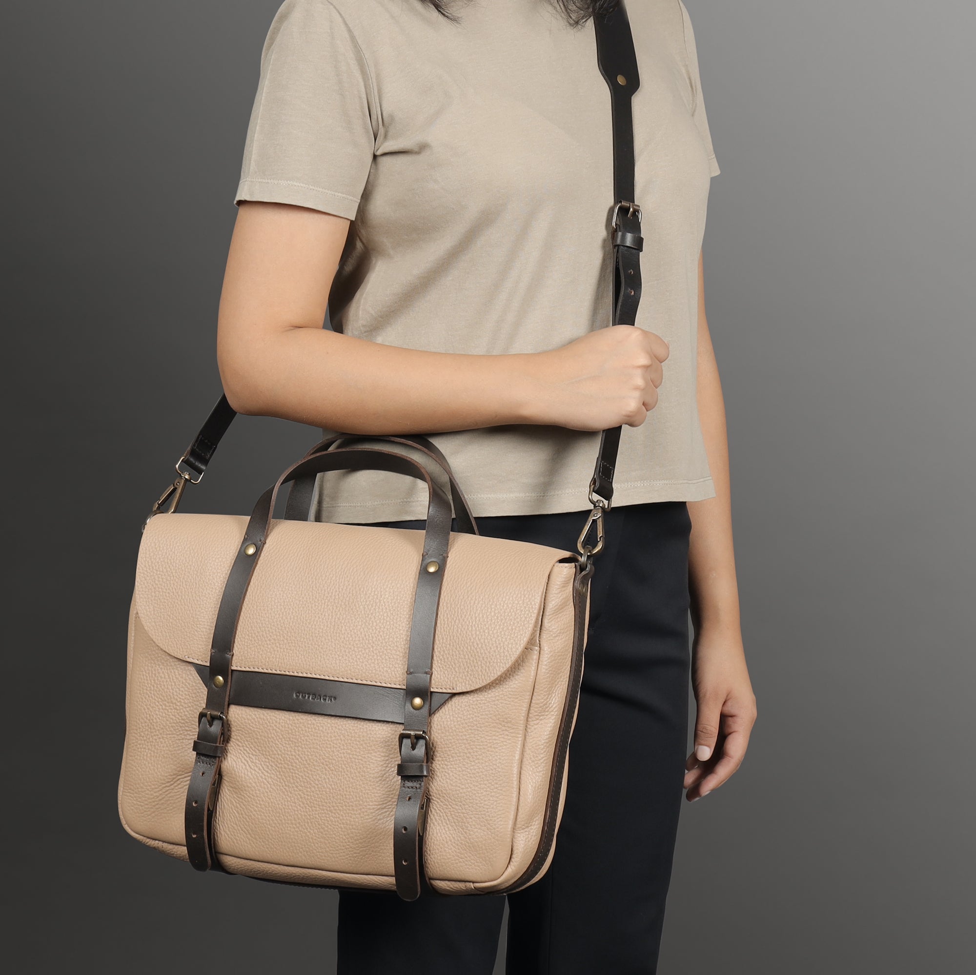 Oslo Leather Briefcase