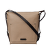 Jersey Leather Crossbody Bag