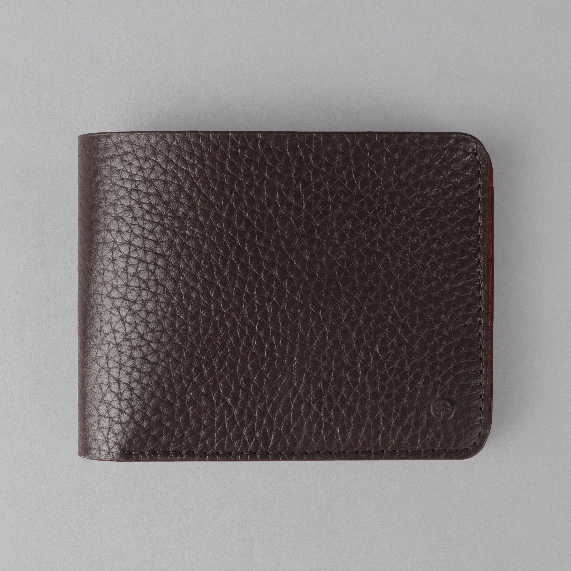 brown leather Bi-fold wallet for boys