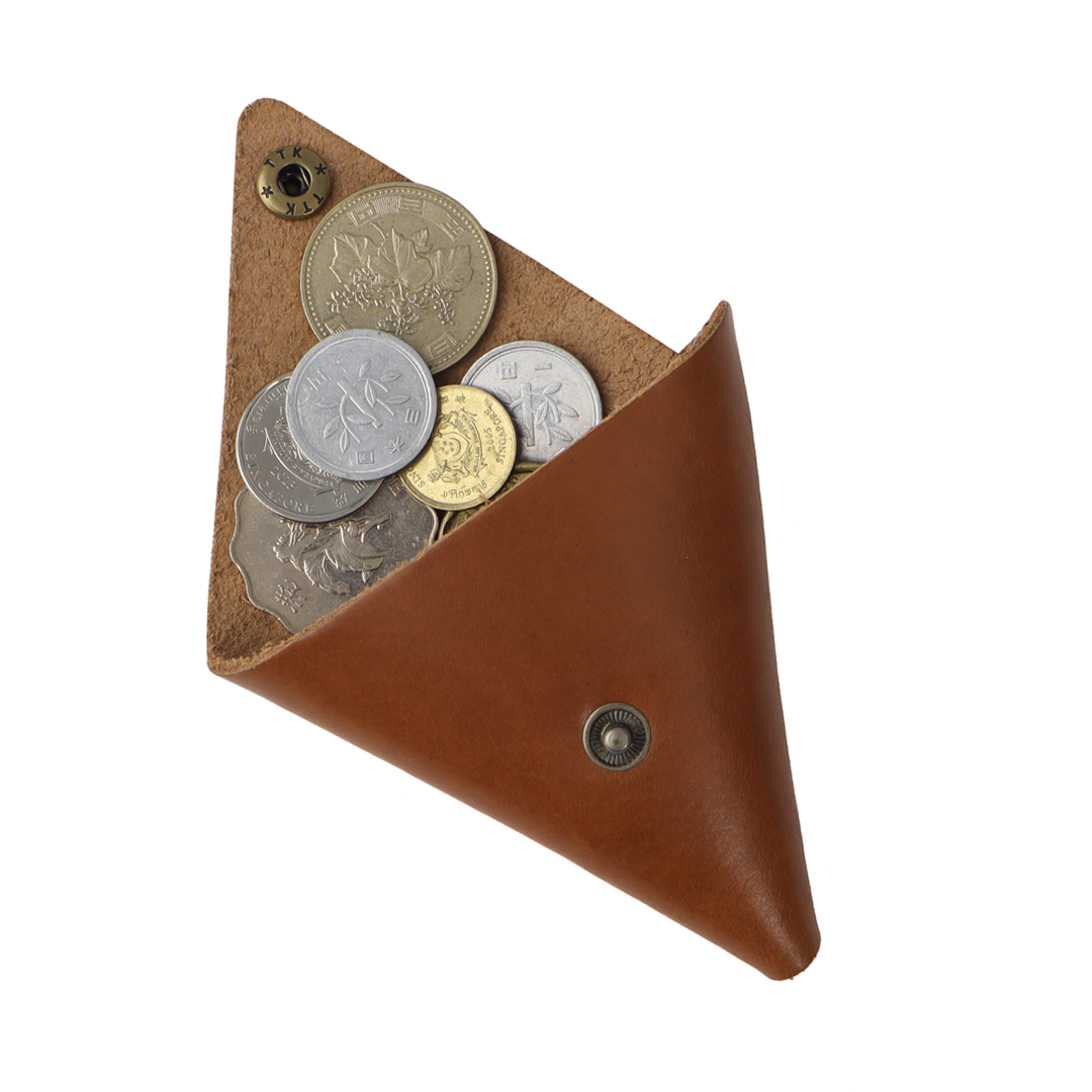 leather coins pouch