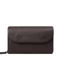 Havana Leather Wallet in Brown, Full-Grain Leather