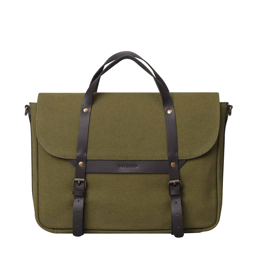 Oslo Canvas Briefcase