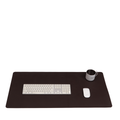 Desk Mat in Brown, Full-Grain Leather