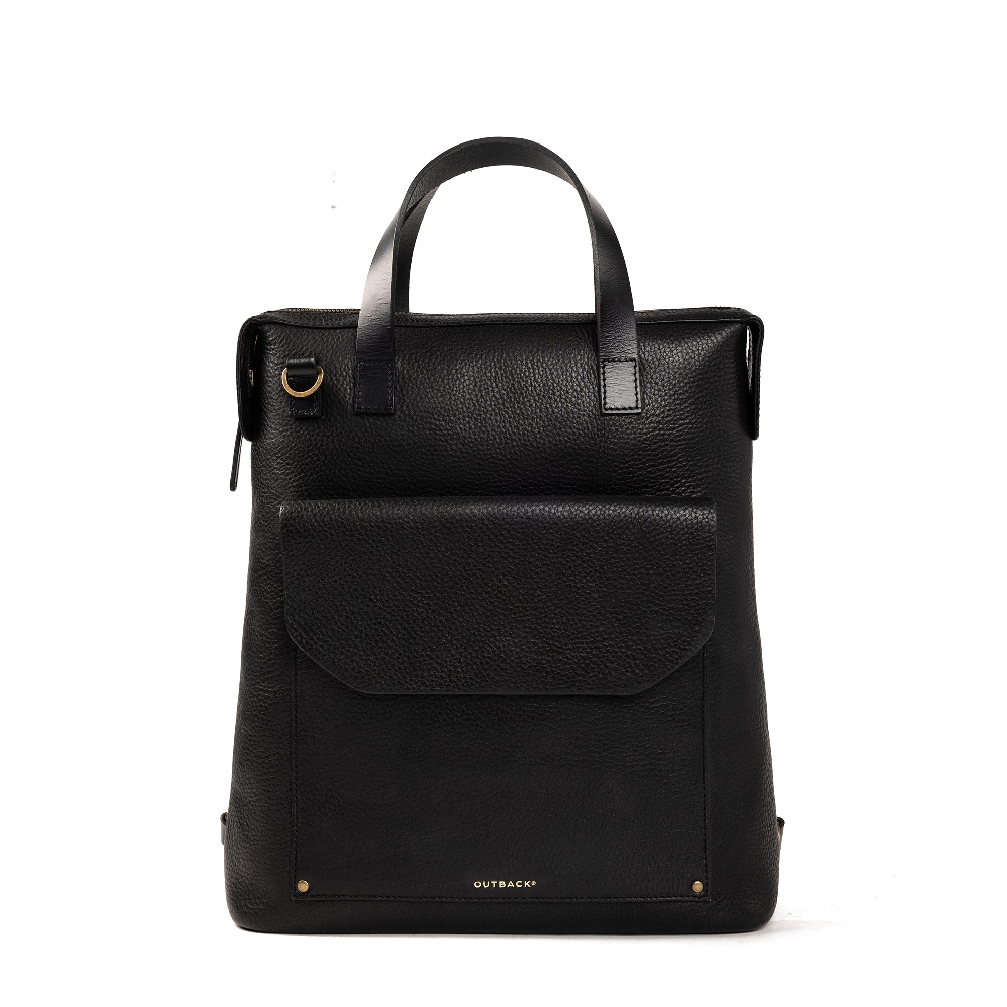 Austin Convertible Leather Bag