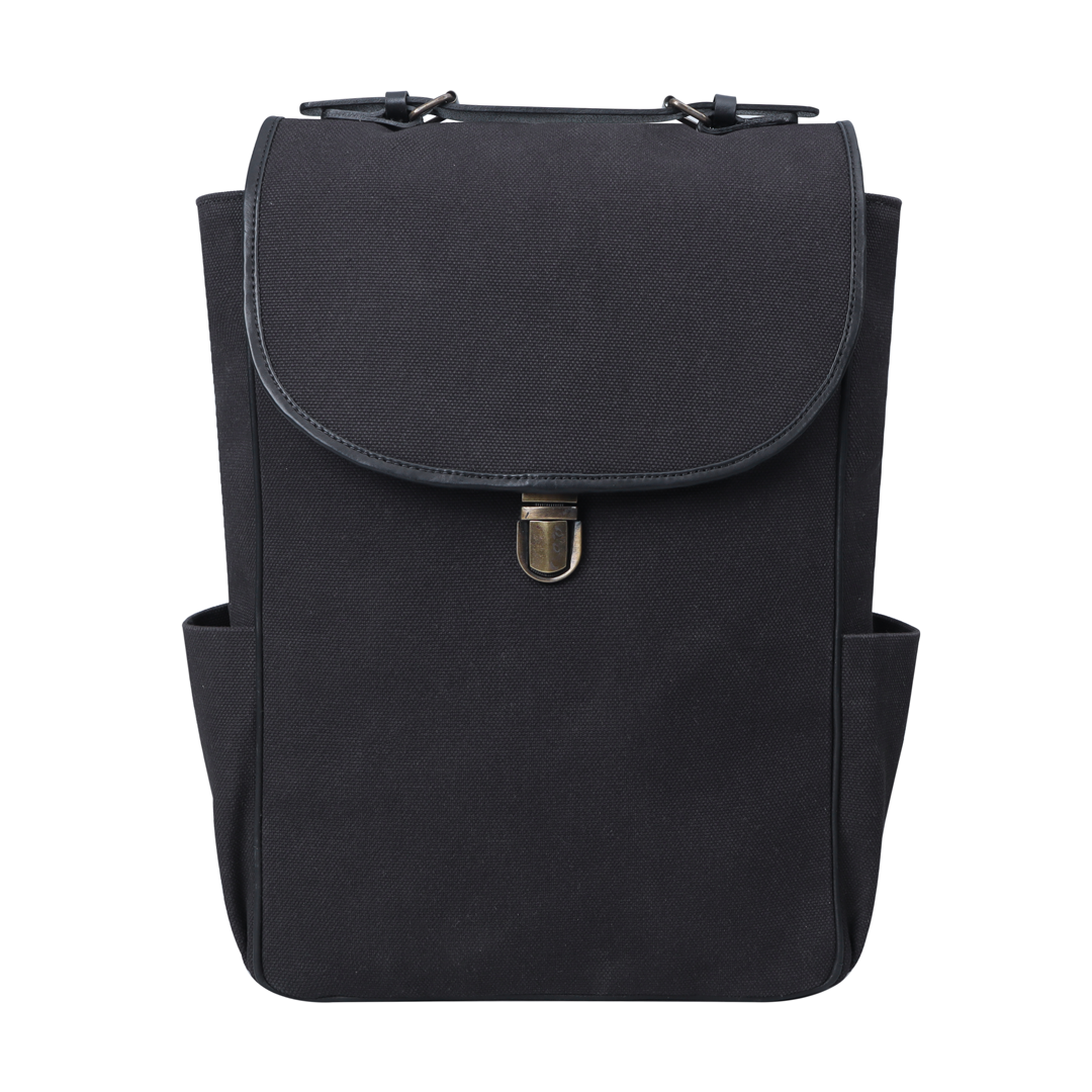 black Canvas backpack 