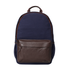 Navy canvas backpack