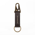 Performance Key Holder in Brown, Full-Grain Leather
